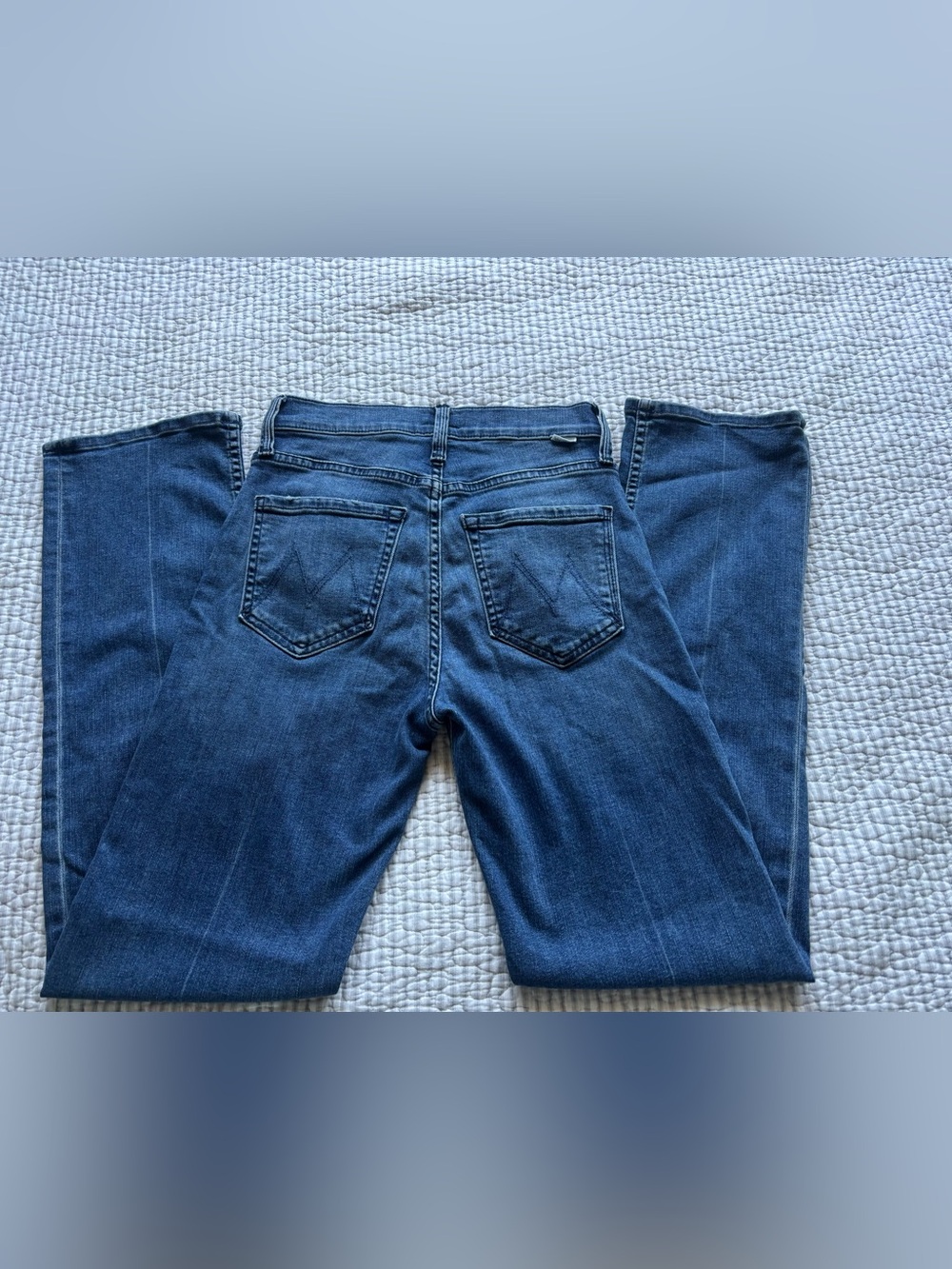 MOTHER Jeans- The Tomcat Hover Size 24 - Picture 3 of 5